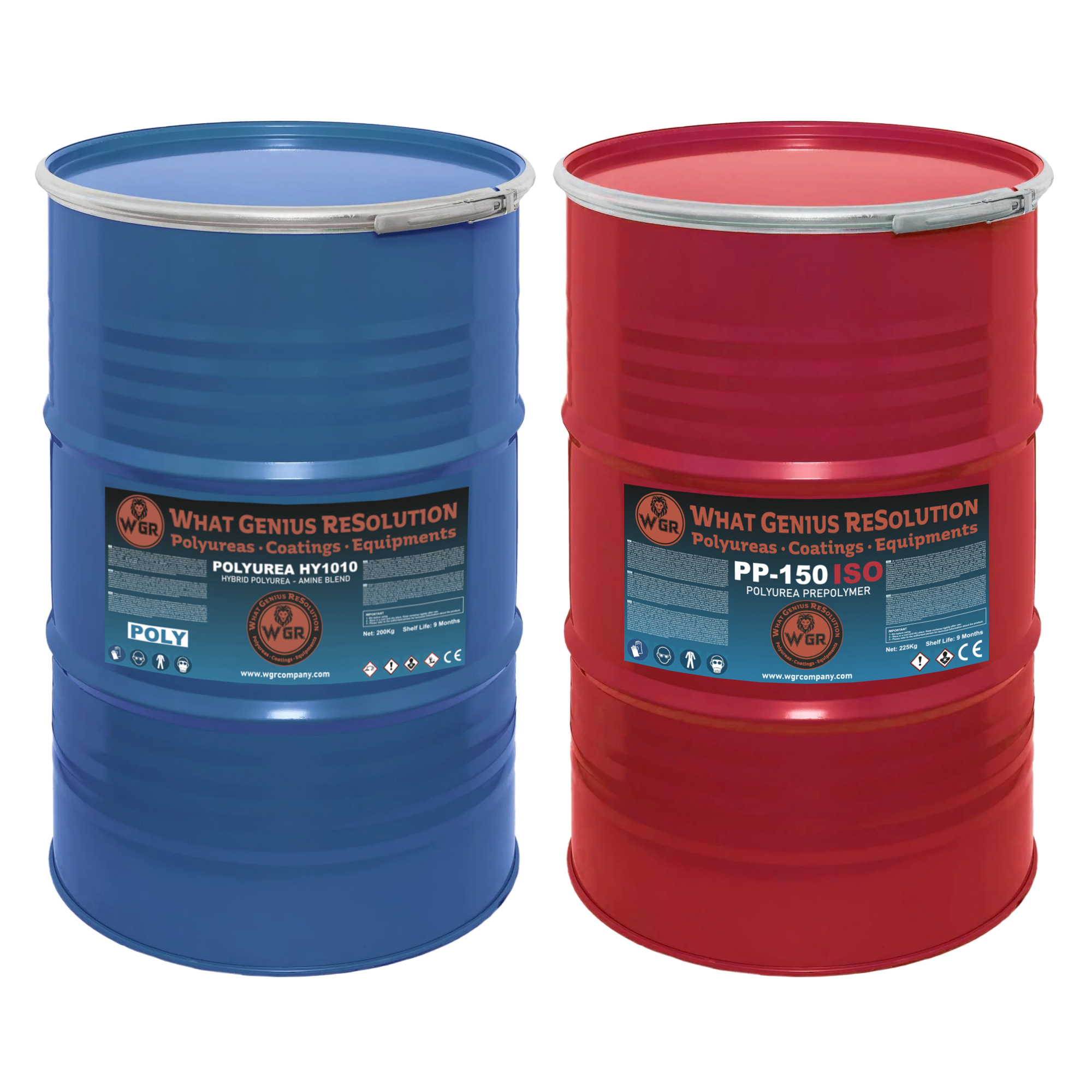 WGR POLYUREA HY 1010 - MATERIALE IBRIDO A BASE DI POLIUREA