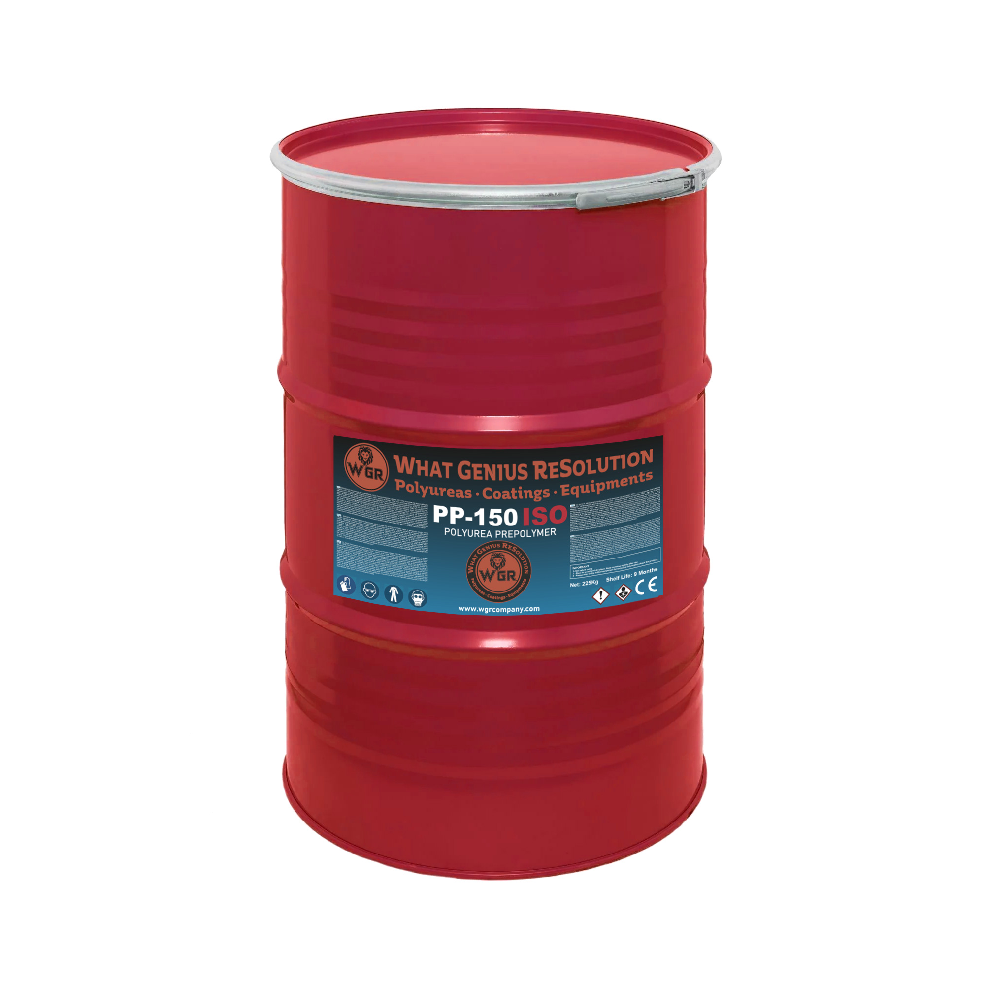WGR POLYUREA HY 1010 - MATERIALE IBRIDO A BASE DI POLIUREA - immagine 3