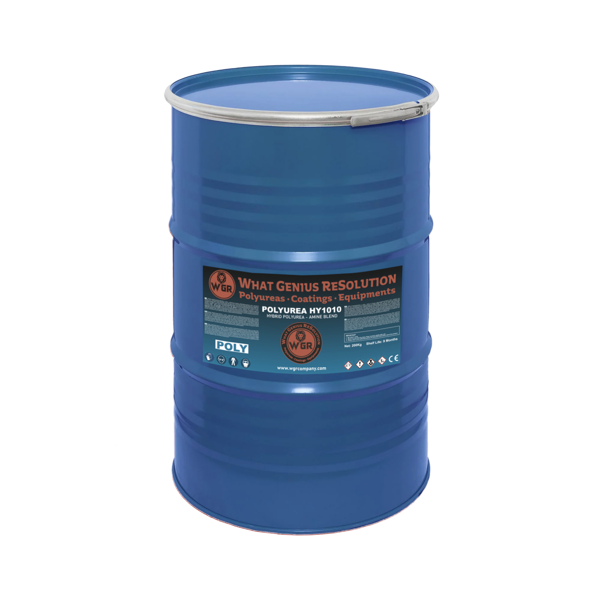 WGR POLYUREA HY 1010 - MATERIALE IBRIDO A BASE DI POLIUREA - immagine 2